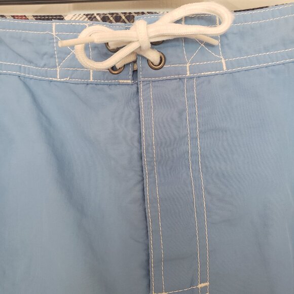 Polo Ralph Lauren Men's Swim Trunks Board Shorts Mesh Lined Blue Size Large - Picture 4 of 9